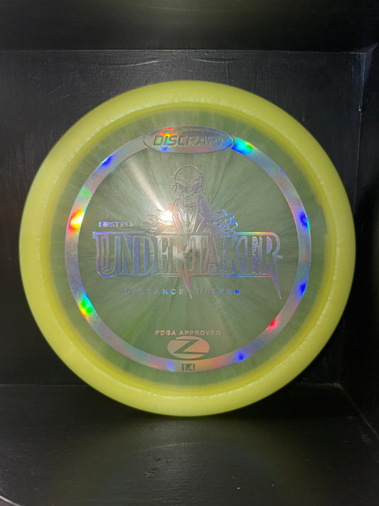 Unthrown Discraft First Run Z Undertaker 173-174g
