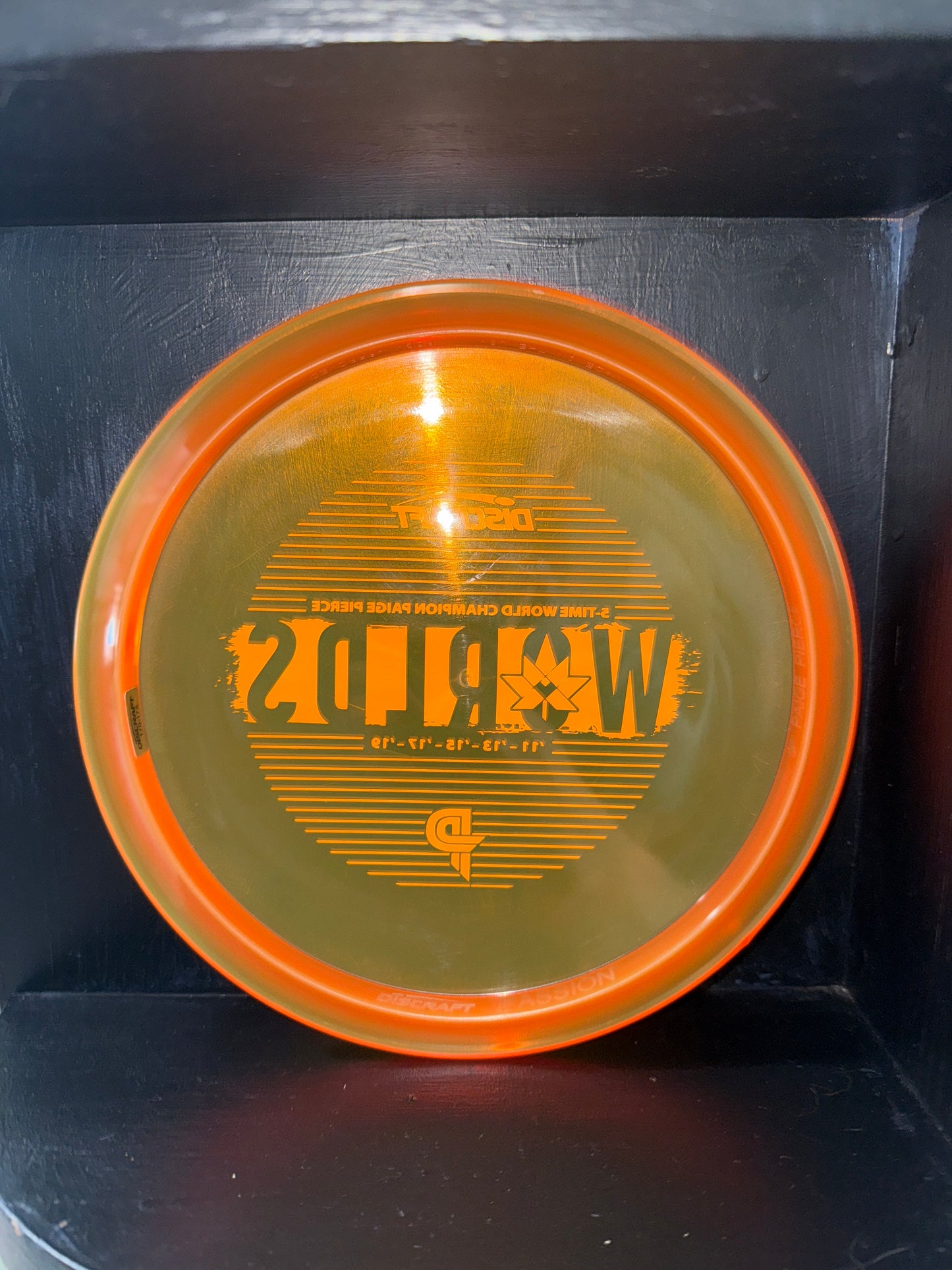 Used Discraft Pro Worlds Paige Pierce CryZtal Passion 170-172g
