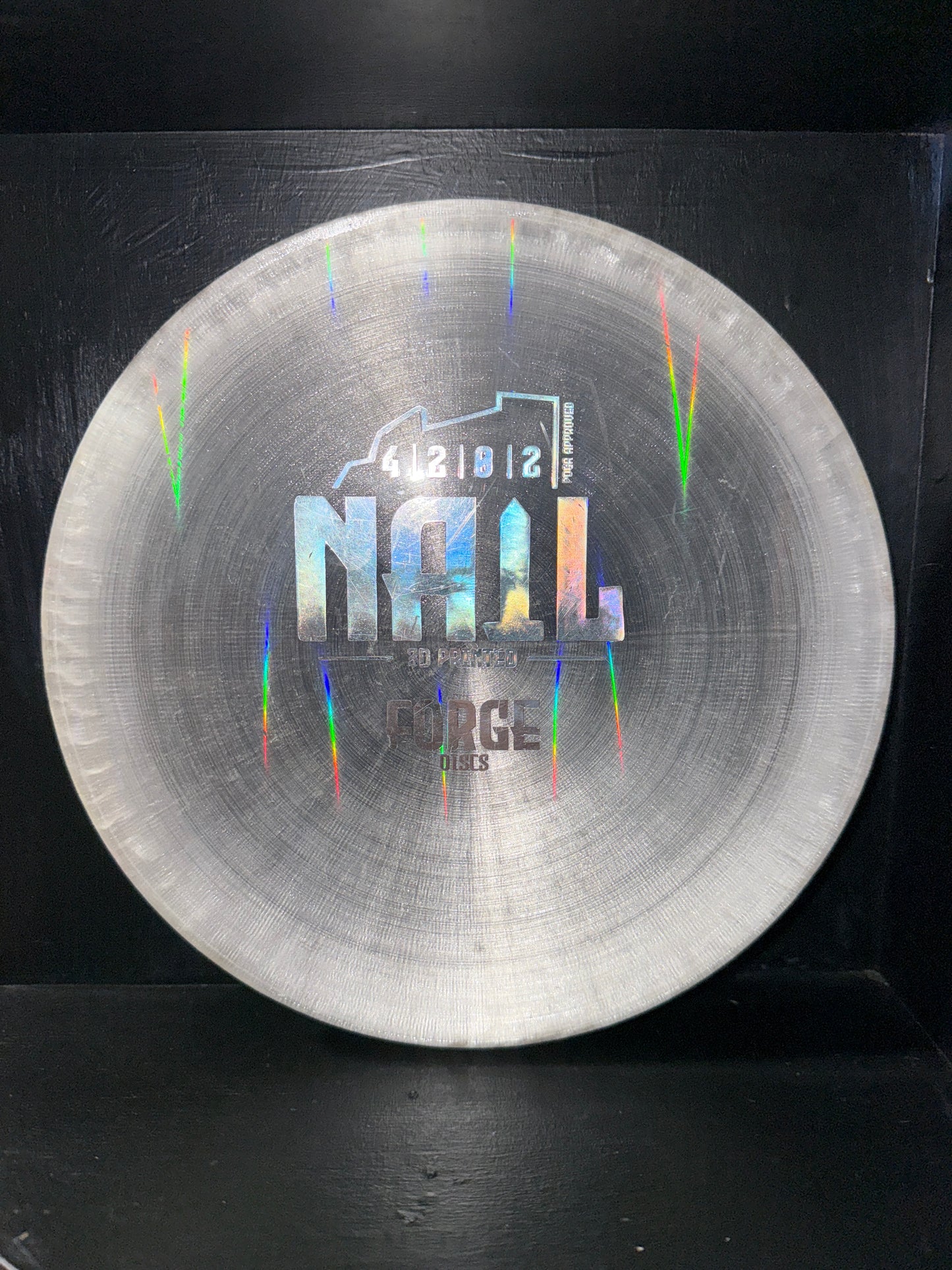 Used Forge Discs 3D Printed Nail 174g Putter