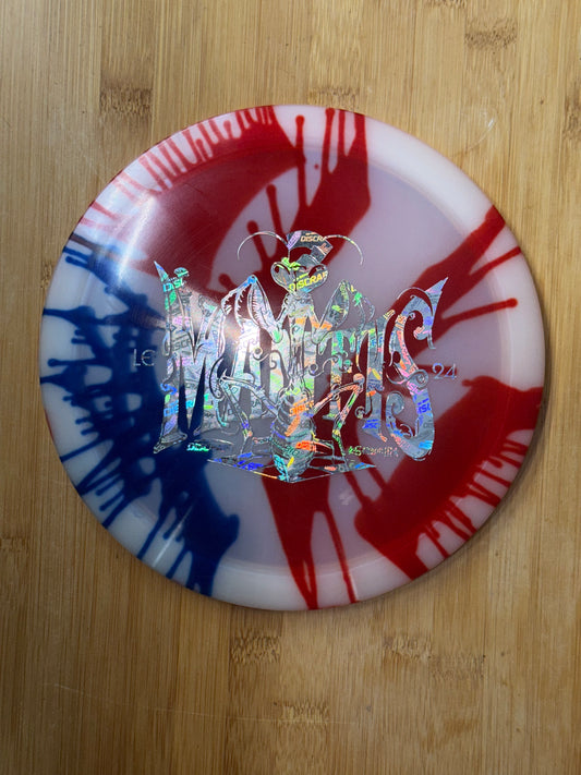 Used Discraft Ledgestone 2024 Season 3 Fly Dye Z Mantis 173g Driver