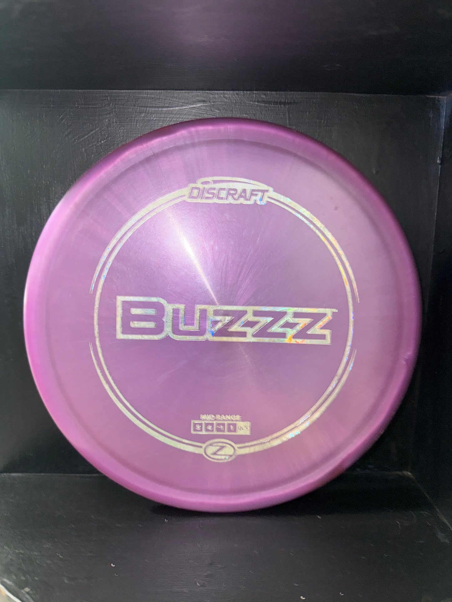 Used & Inked Discraft Z Buzzz