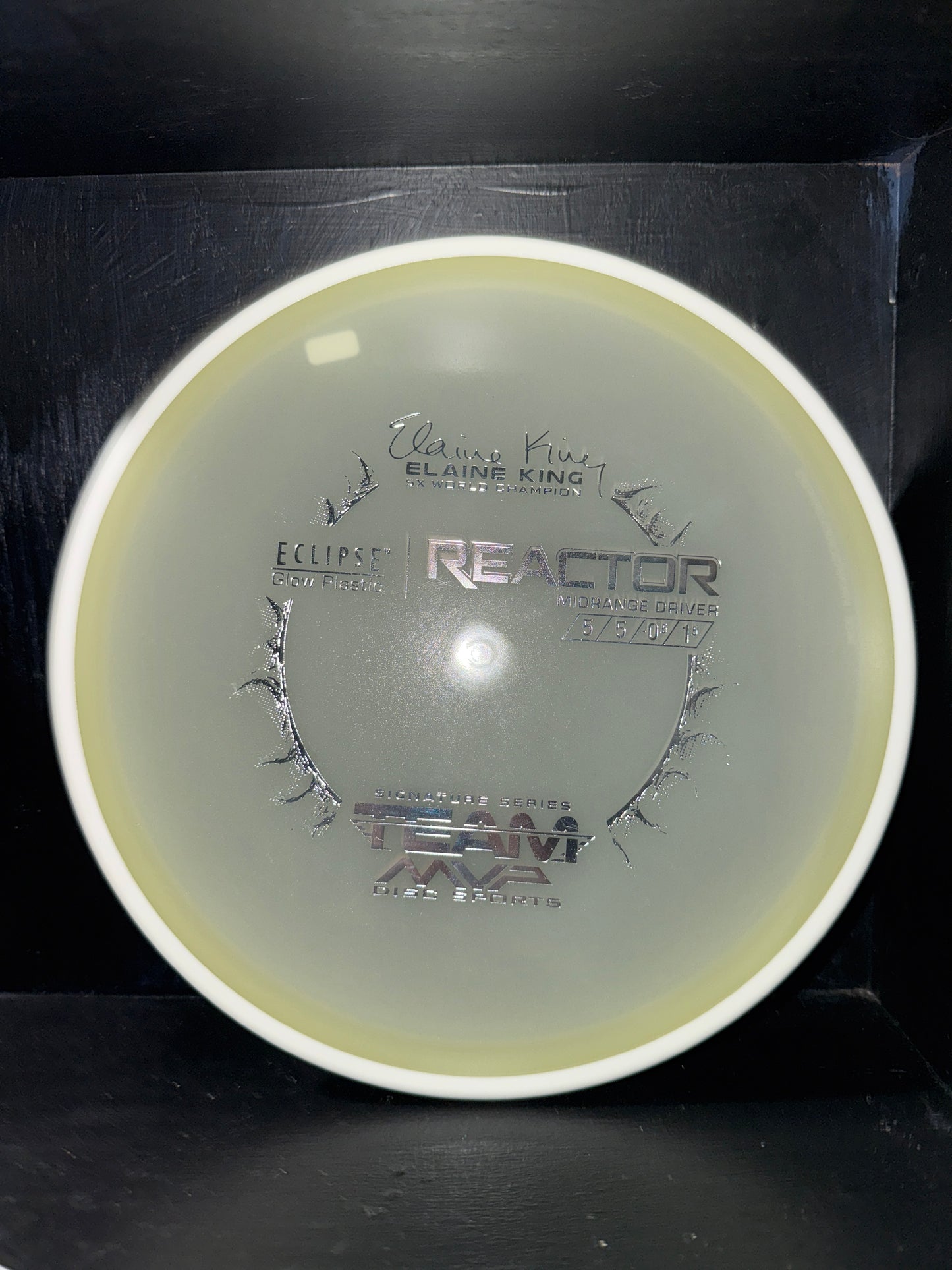 Unthrown MVP Elaine King Signature Series Eclipse Glow Reactor 175g