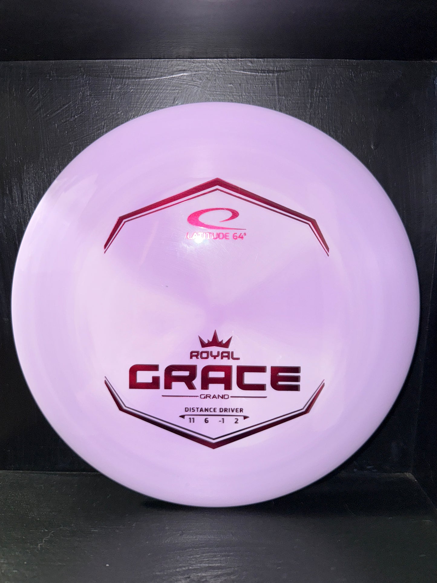 Unthrown Latitude 64 Royal Grand Grace 169g