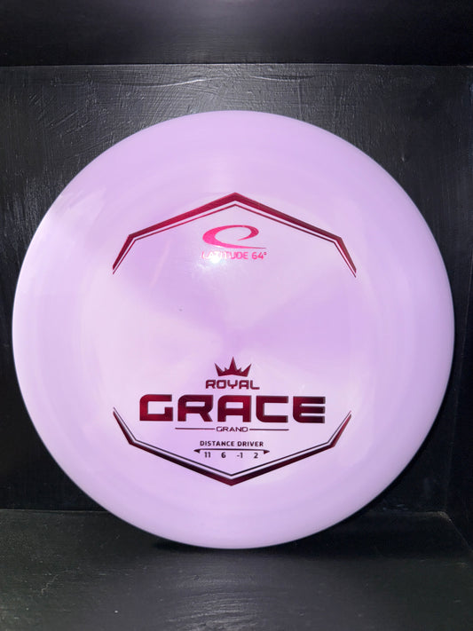 Unthrown Latitude 64 Royal Grand Grace 169g