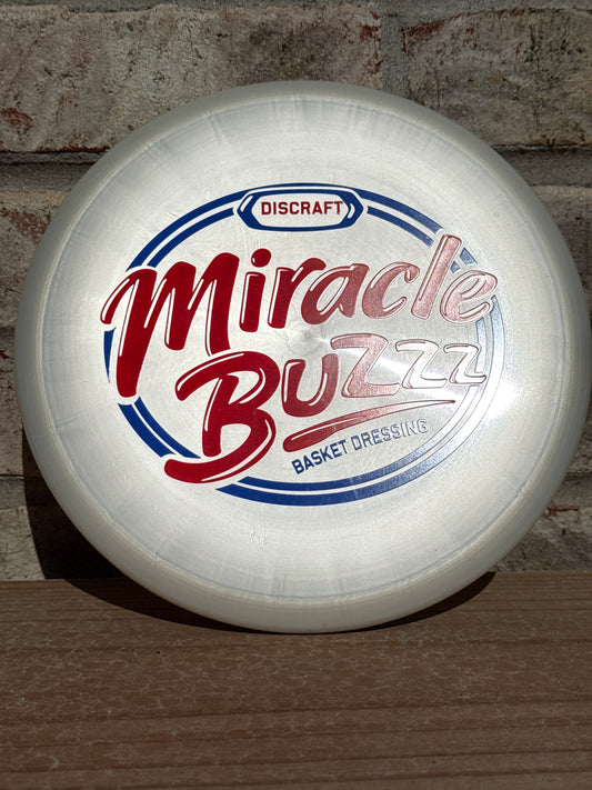 Unthrown Discraft Big Z “Miracle” Buzzz