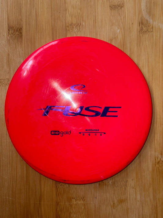 Used Latitude 64 BIO Gold Fuse 173g Midrange