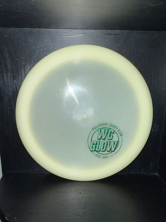 Unthrown Innova Glow Champion Firestorm 170g