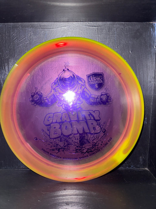 Unthrown Discmania Gravity Bomb Gavin Babcock Signature Series Horizon C-Line PD2 177g