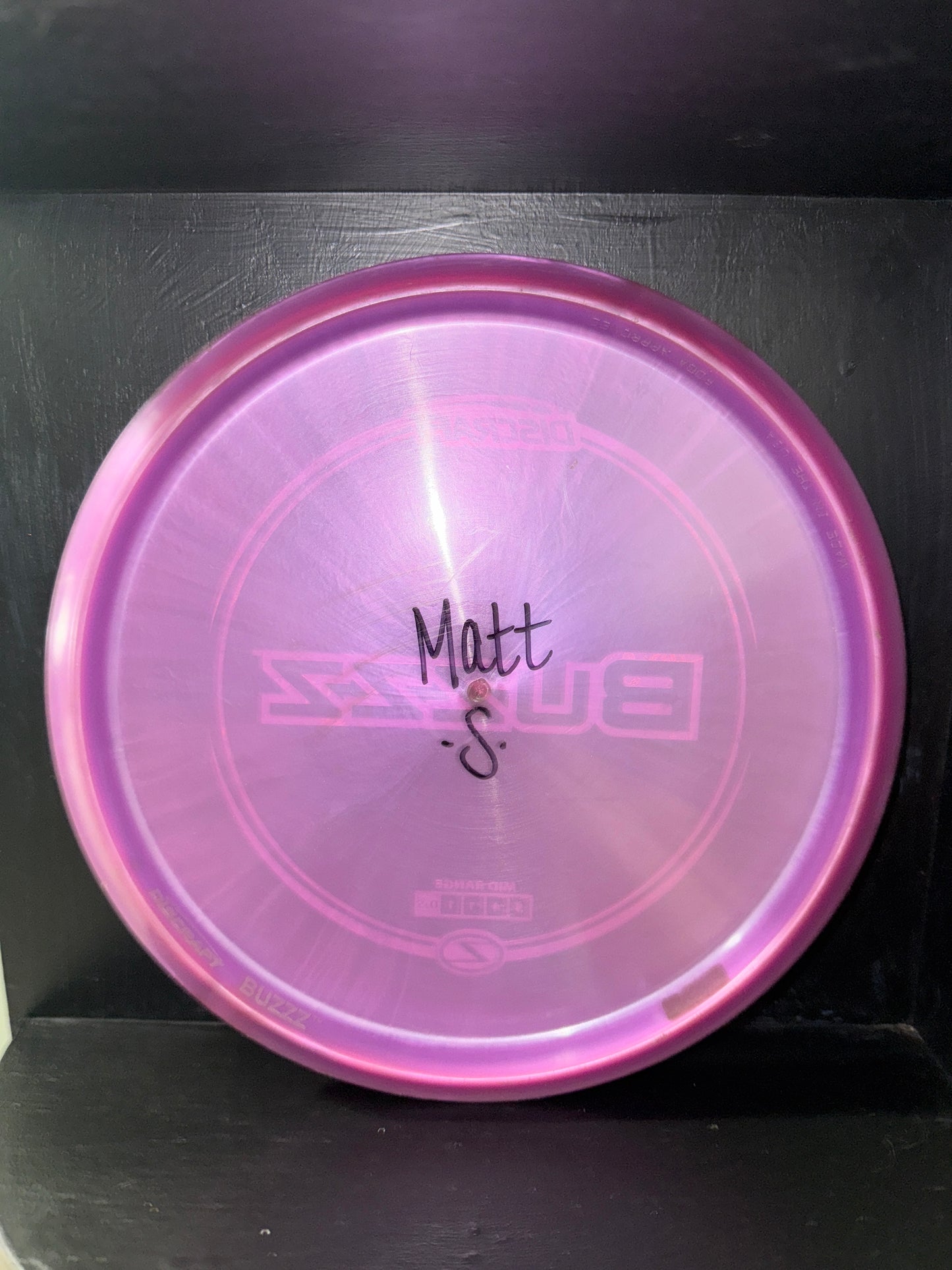 Used & Inked Discraft Z Buzzz