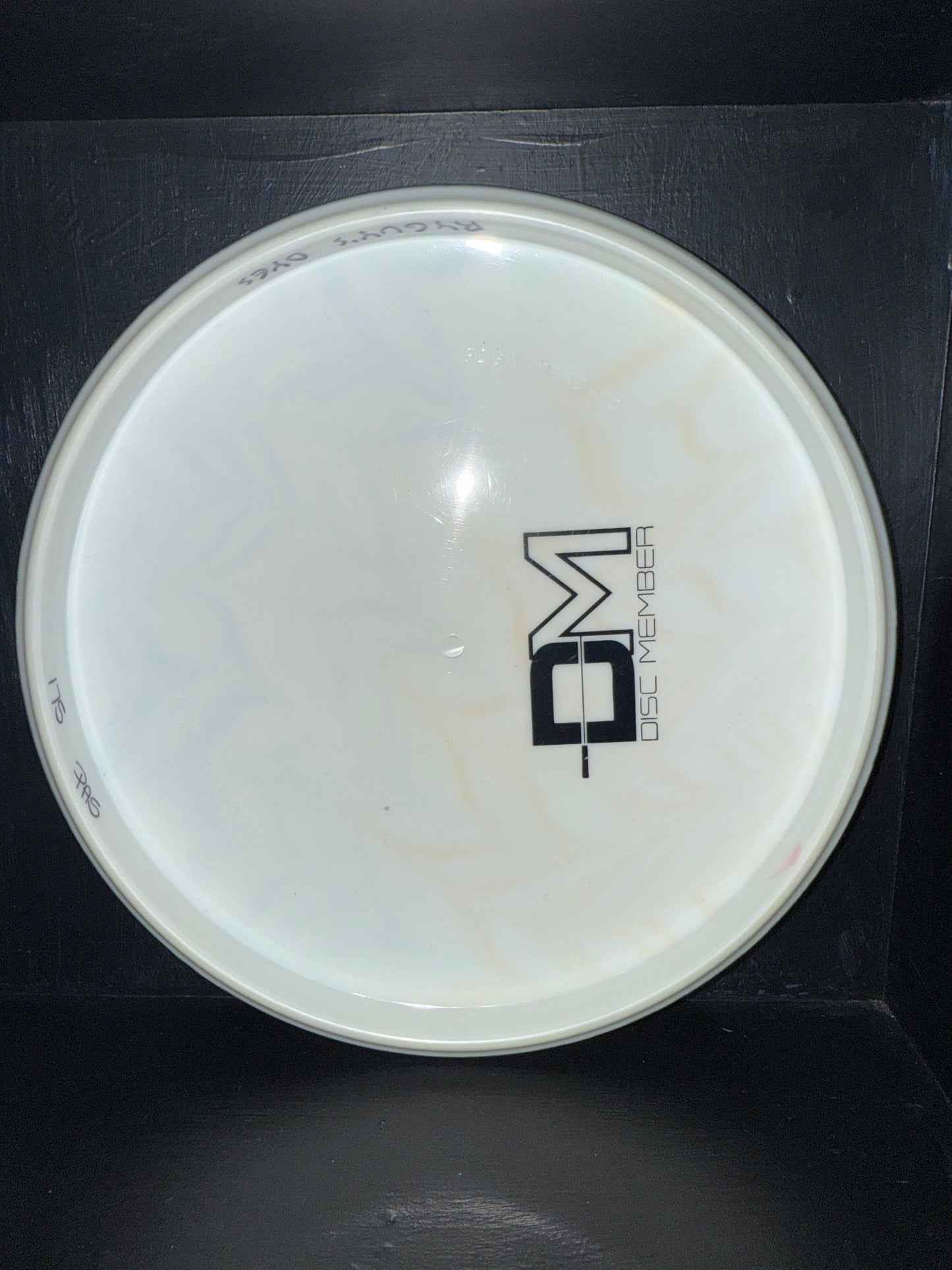 Used & Dyed Handstamped Prodigy PA5 175g Putter
