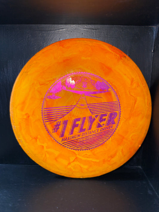 Used and heavily damaged Lightning Discs #1 Flyer