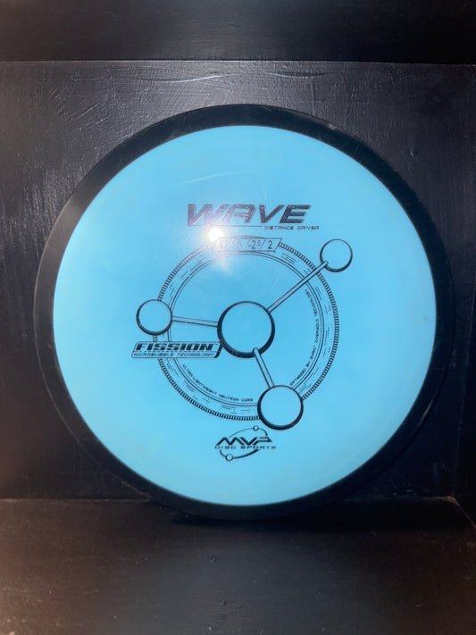 Used & Inked MVP Fission Wave 169g