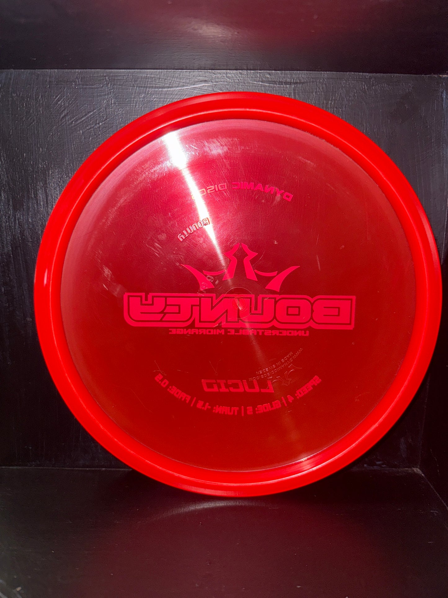 Used Dynamic Discs Lucid Bounty 179g