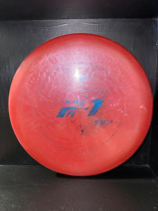 Used & Inked Prodigy 500 Plastic PA-1