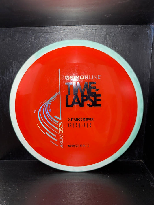 Used & Inked Axiom Simonline Neutron Time-Lapse 173g