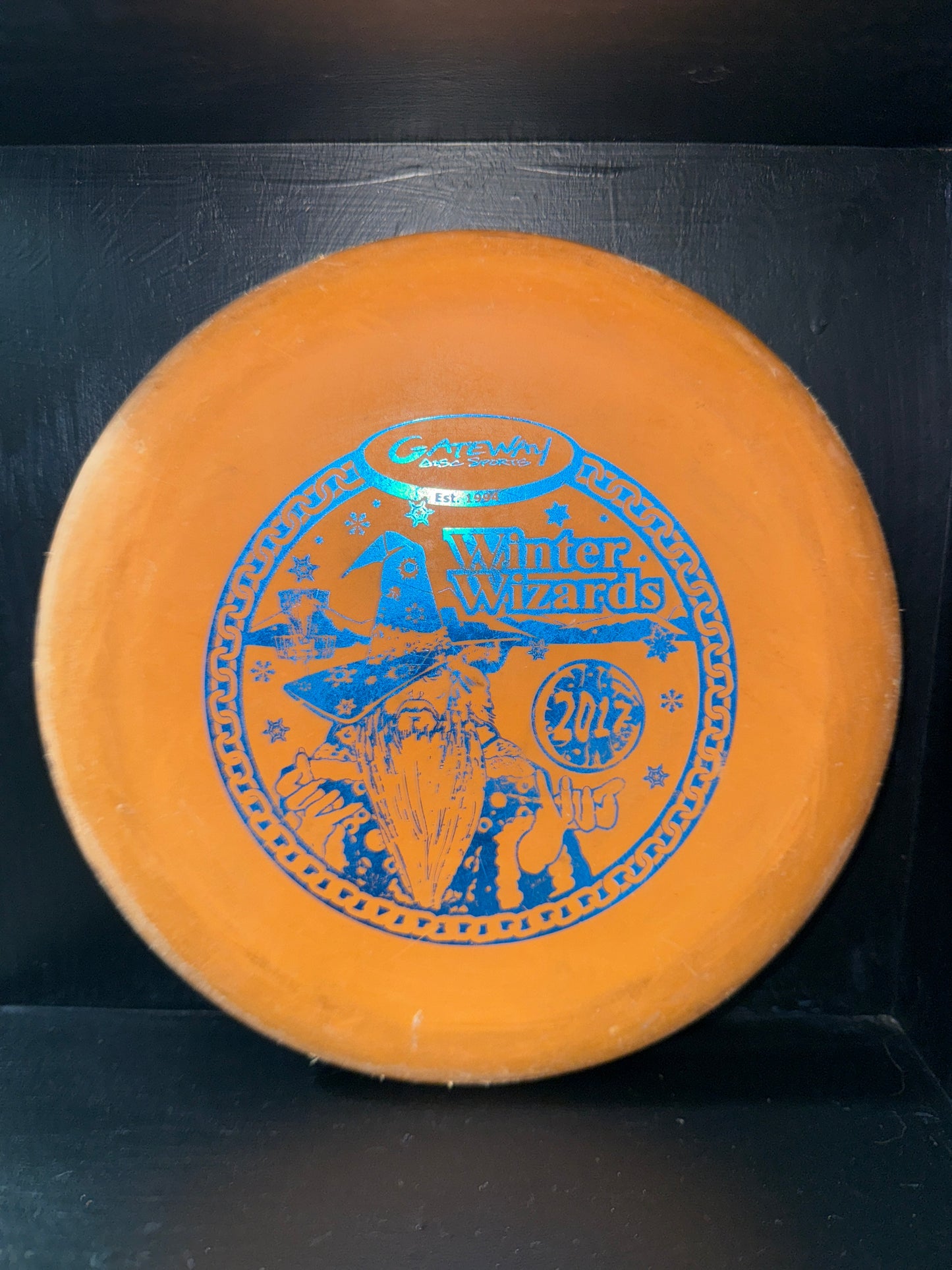 Used & Inked Gateway Soft Wizard 174g