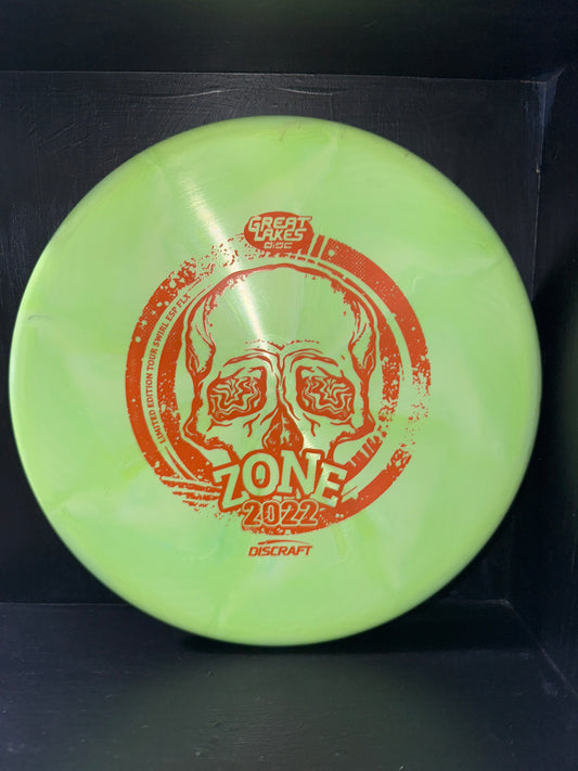 Used Discraft Swirl ESP FLX Zone 173-174g