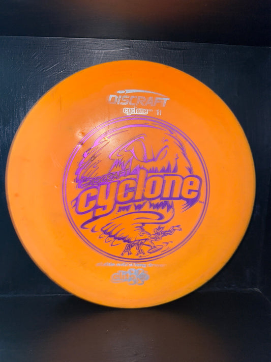 Used & Damaged Discraft Elite X Cyclone 172g