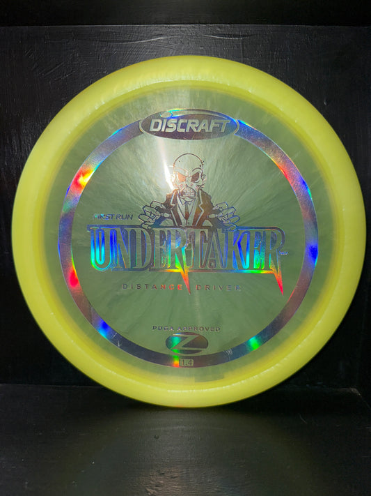 Unthrown Discraft First Run Z Undertaker 173-174g
