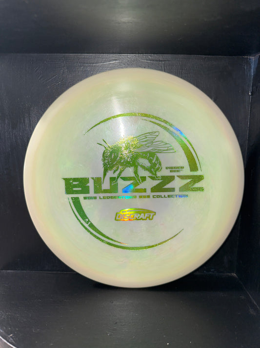 Unthrown Discraft ESP Swirl Digger Bee Buzzz (2018 Ledgestone Bee Collection) 175-176g