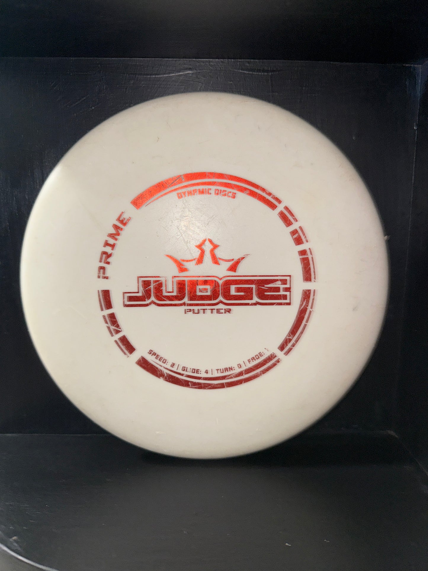 Used Dynamic Discs Prime Judge 173g