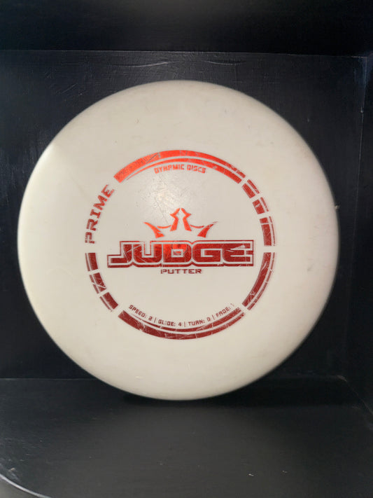 Used Dynamic Discs Prime Judge 173g
