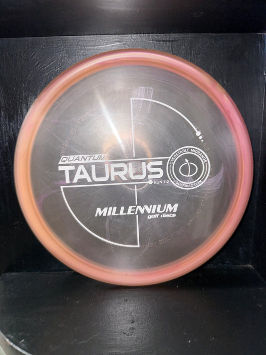 Unthrown Millennium Quantum Taurus Run 1.2 177g