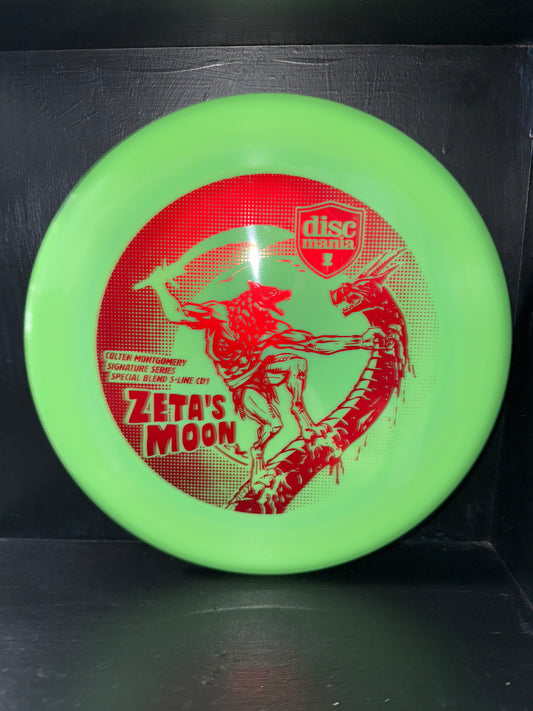 Used Discmania Colten Montgomery Signature Series Special Blend S-Line CD1 Zeta’s Moon 174g
