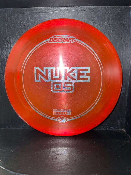 Used Discraft Z Nuke OS