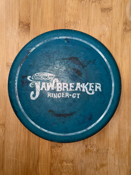 Used & Inked Discraft Jawbreaker Ringer-GT 169g Putter