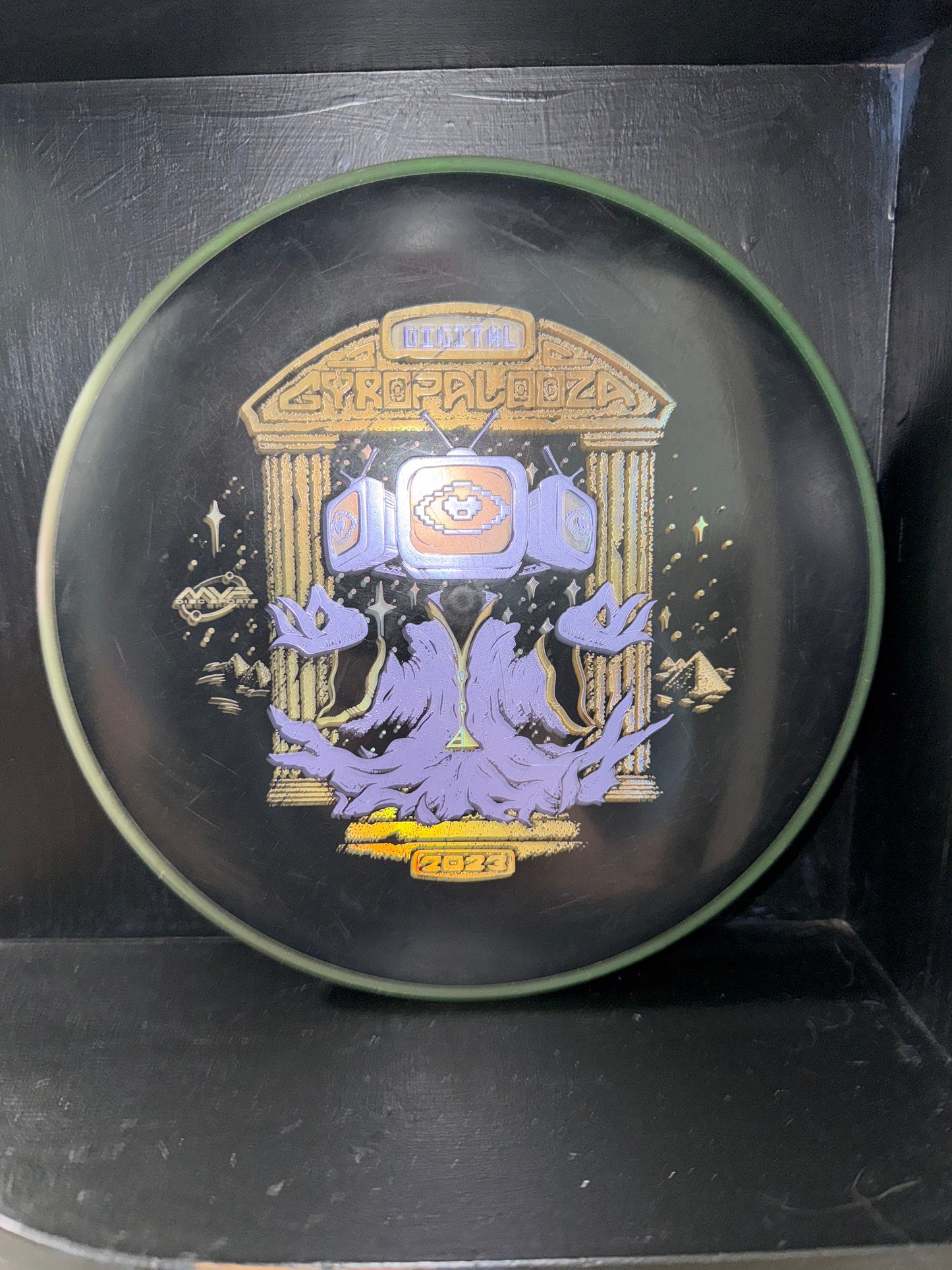 Used & Inked Axiom Gyropalooza 2023 R2 Eclipse Envy