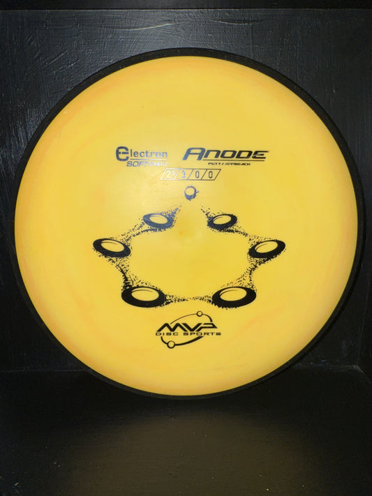 Used & Inked MVP Electron Soft Anode 174g
