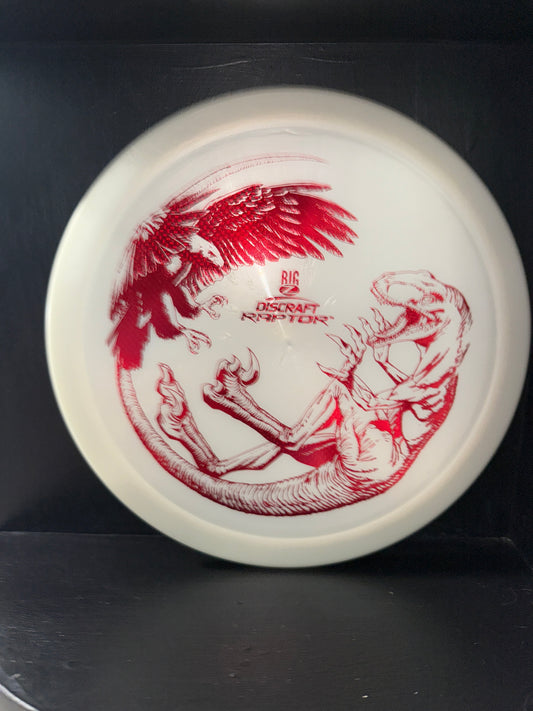 Used Discraft Big Z Raptor 173-174g Driver