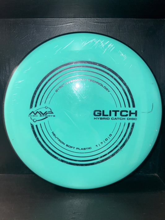 Used & Inked MVP Neutron Soft Glitch 151g