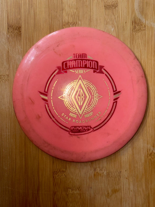 Used Innova Champion Team Series Gregg Barsby Star RoadRunner 174g Driver