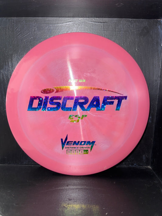 Used Discraft First Run ESP Venom 173-174g