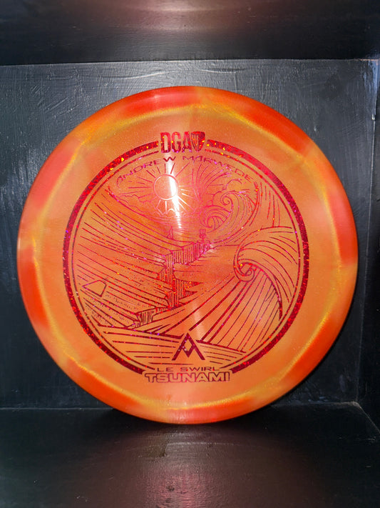 Unthrown DGA Andrew Marwede LE Swirl Tsunami 175-176g