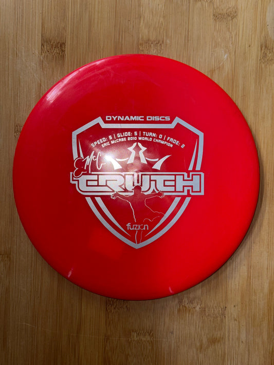 Used Dynamic Discs Fuzion EMac Truth 176g Midrange