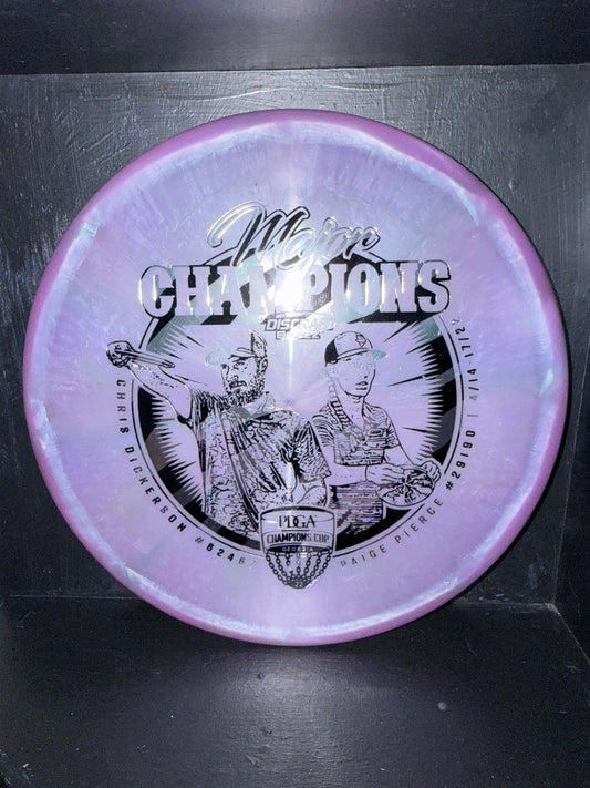 Unthrown Discraft Z Swirl Buzzz ( Champions Cup / Chris Dickerson / Paige Pierce ) 177+g