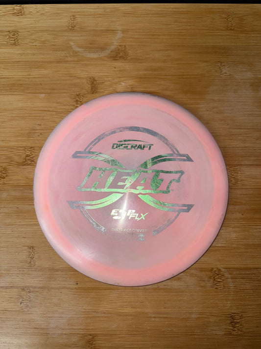 Used & Inked Discraft ESP FLX Heat 175g Distance Driver