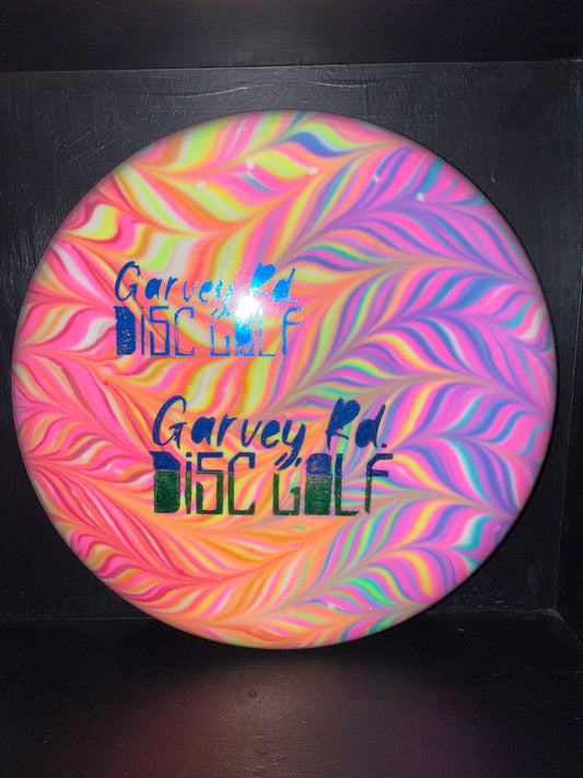 Used & Dyed Handstamped Prodigy PA5 175g Putter