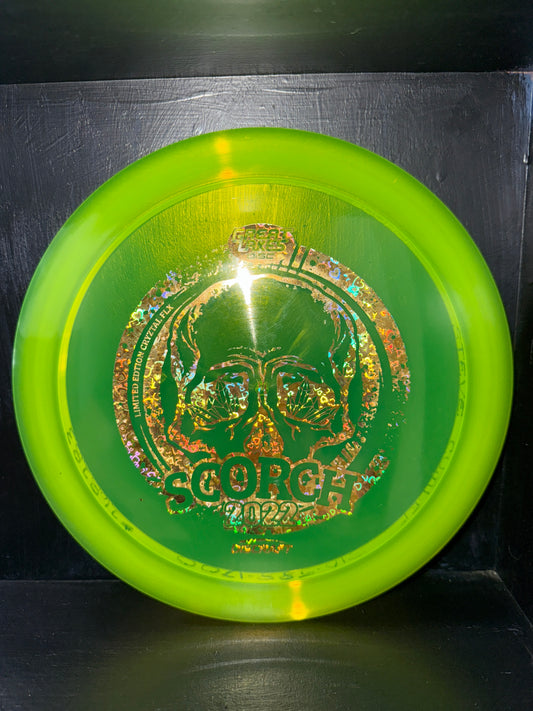 Used & Inked Discraft Cryztal FLX Scorch