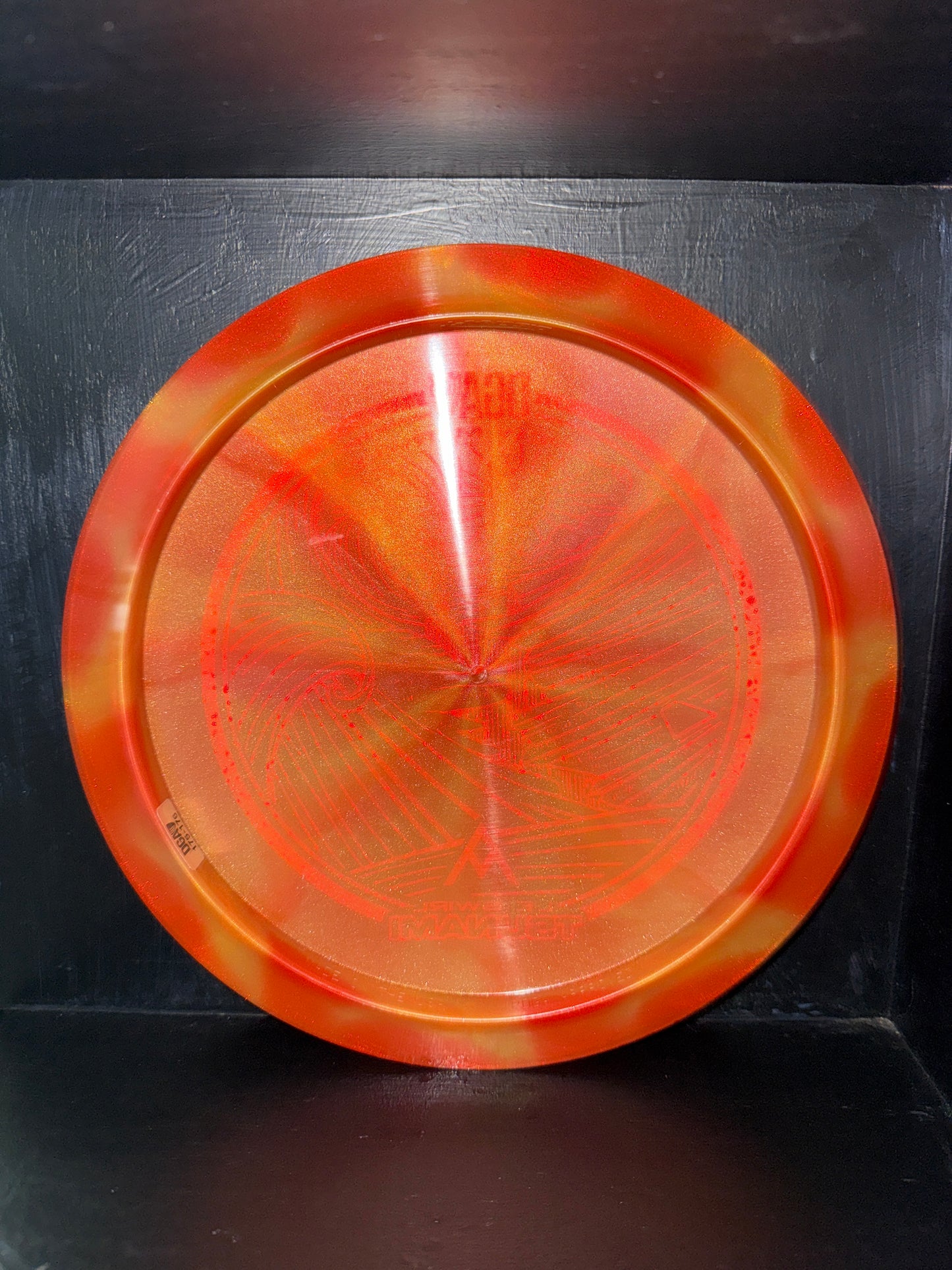 Unthrown DGA Andrew Marwede LE Swirl Tsunami 175-176g