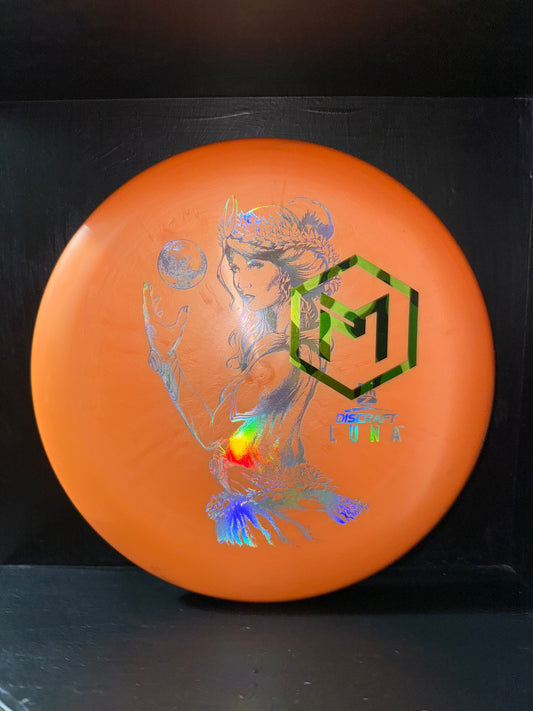 Used Discraft Big Z Luna 173-174g Putter