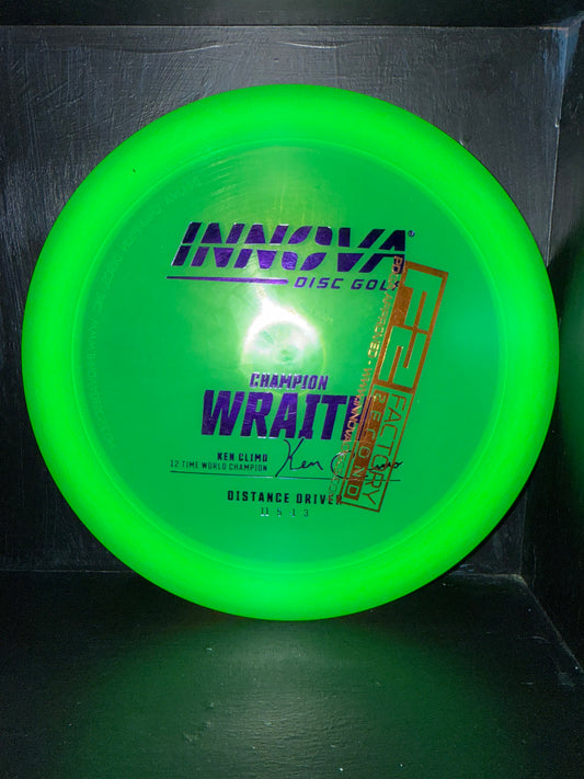 Used Innova F2 Champion Wraith Distance Driver