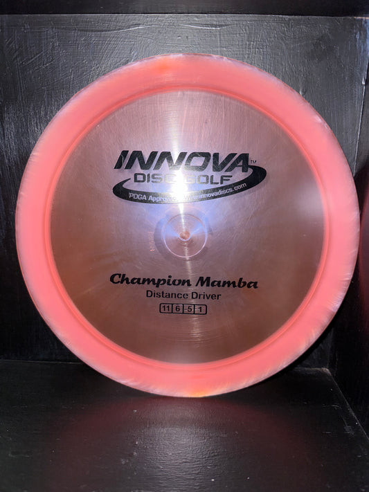 Unthrown Innova Champion Mamba Distance Driver