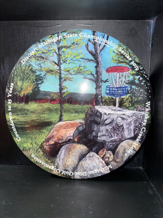 Used Discraft ESP Supercolor Buzzz 175-176g Mid Range