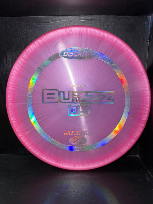 Used Discraft First Run Z Buzzz OS Mid Range
