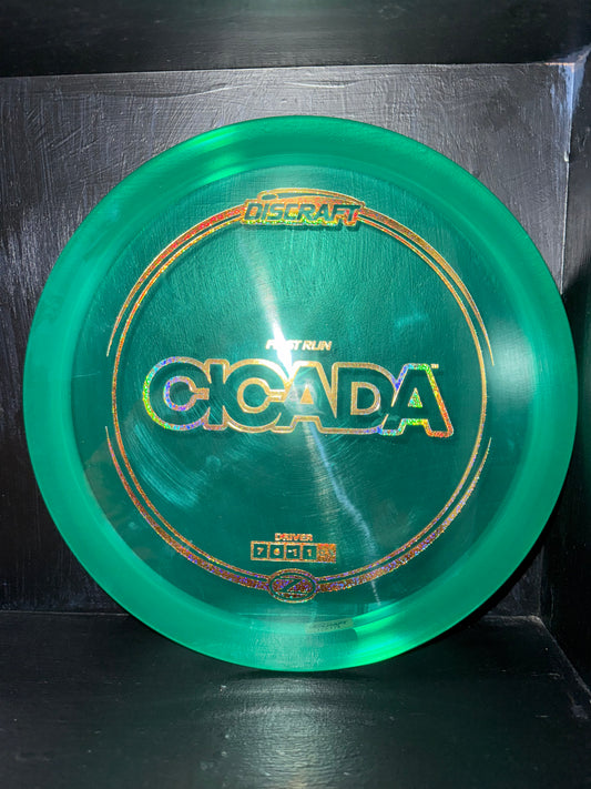 Unthrown Discraft First Run Z Cicada 173-174g Fairway Driver