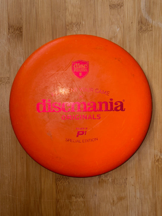 Used & Inked Discmania Originals Flex 3 P1 Special Edition 174g Putter